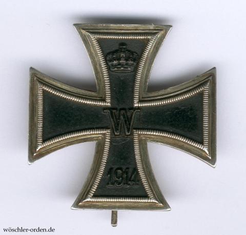 Preußen, Eisernes Kreuz 1914 I. Klasse, von J. Godet & Sohn