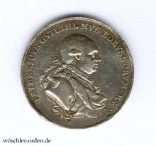 Preußen, Kleine Silberne Huldigungsmedaille Friedrich Wilhelm II. für Berlin (1786)