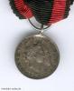 Württemberg, Karl-Olga-Medaille für Verdienste auf dem Gebiet der Nächstenliebe, Miniatur
