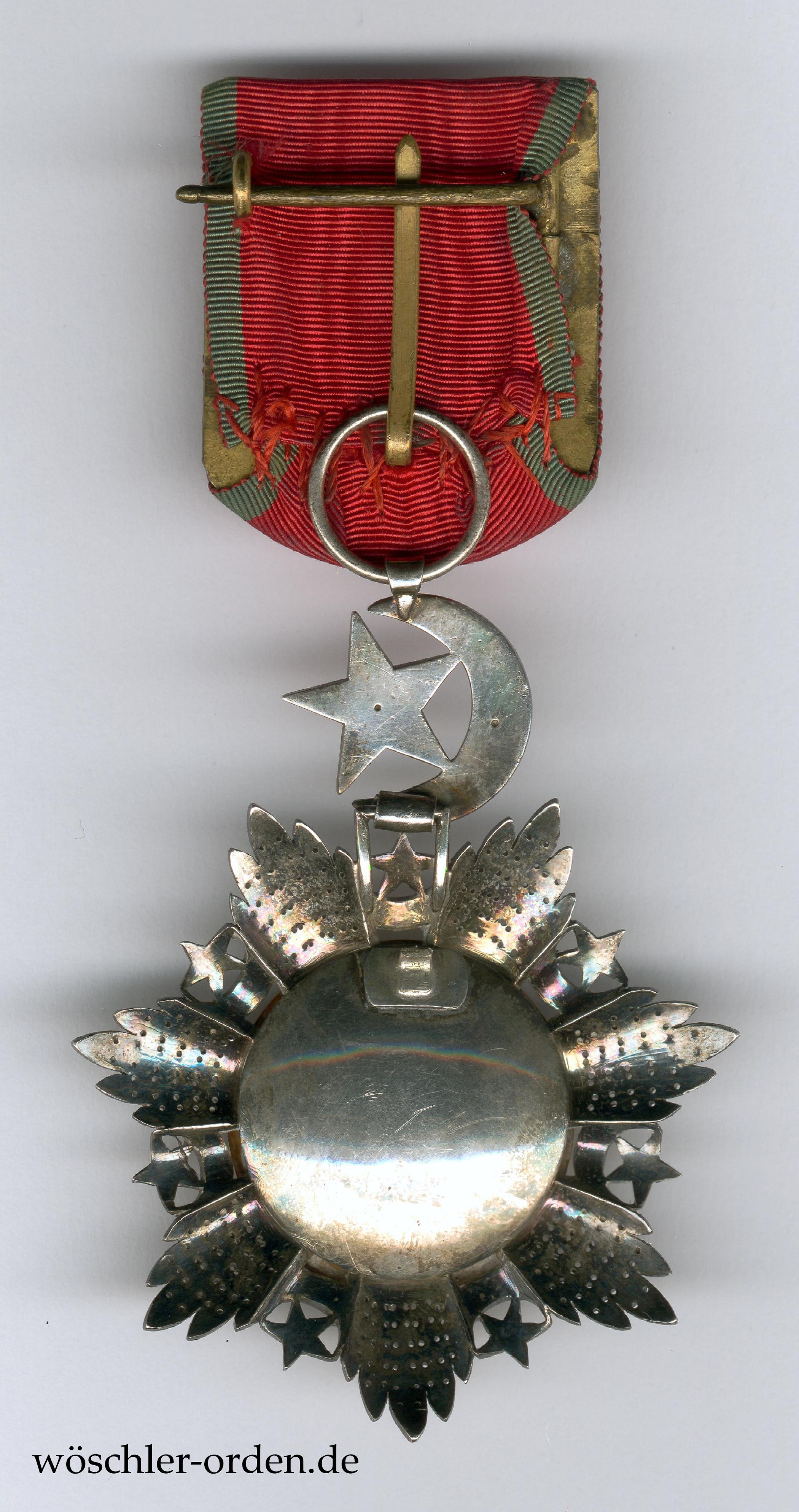 Tafelmedaille aus Bronze (refrapped). Orden des Heiligen…