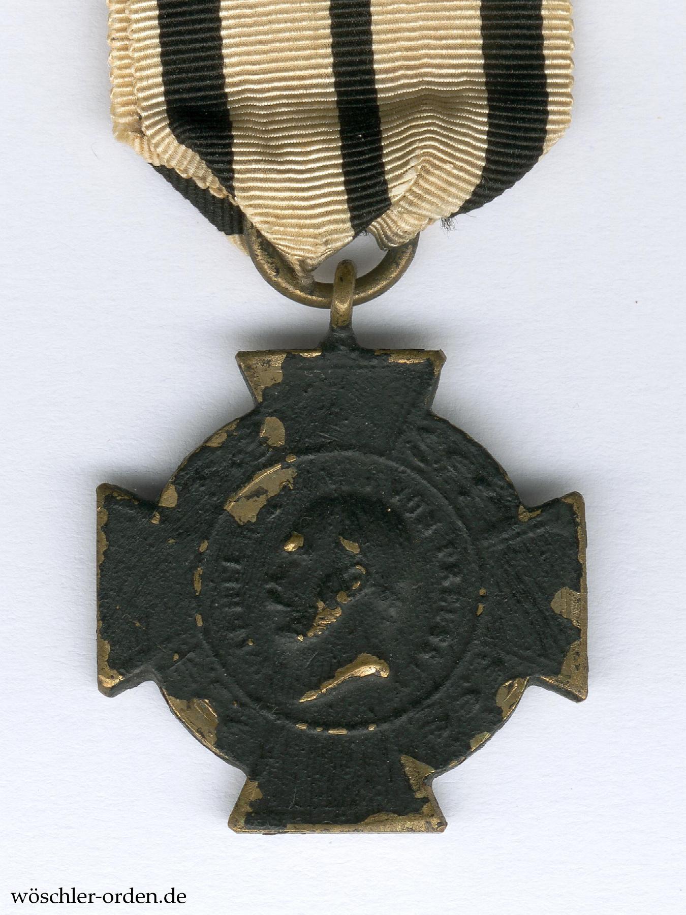 Ordensband 0,30m Preussen Düppeler Sturmkreuz für Kämpfer 1864 