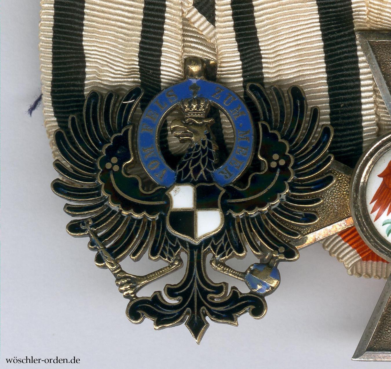 Ordre de l'aigle Hohenzoller Prusse Hausorden von Hohenzollern Adler REPRO 