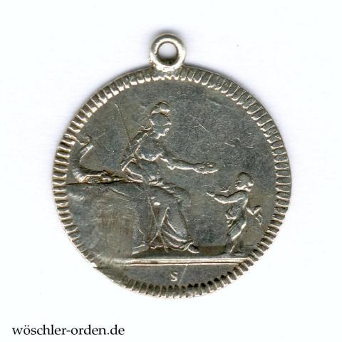 Schweiz, Basel, Schulprämienmedaille (1814)