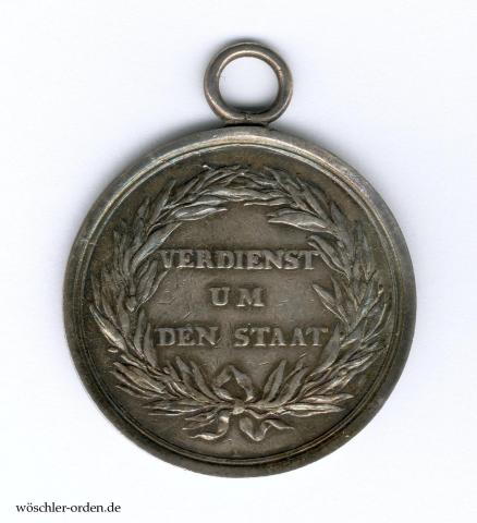Preußen, Silberne Militär-Verdienstmedaille (1806)