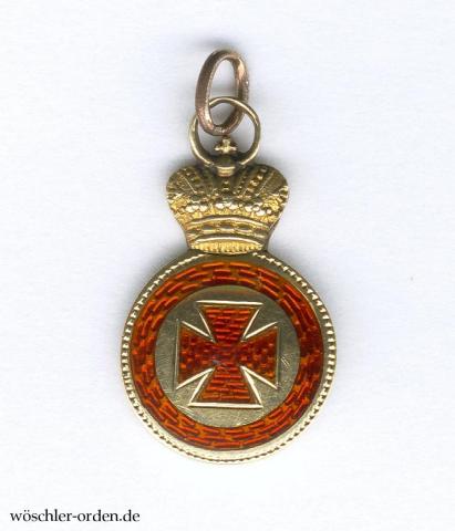 Russland, St.-Annen-Orden, St.-Anna-Medaille (1. Modell), Miniatur