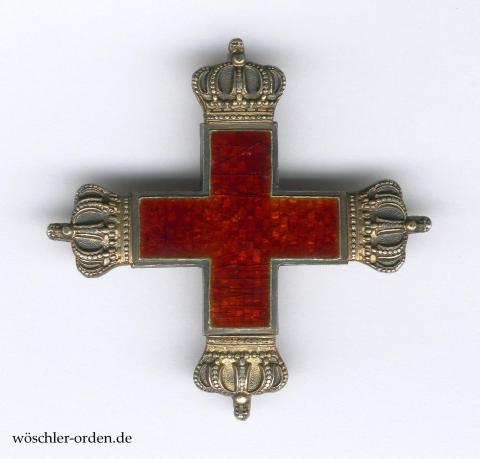 Preußen, Rote-Kreuz-Medaille I. Klasse