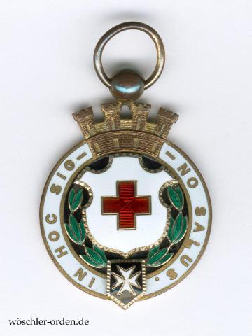 Spanien, Ehrenzeichen vom Roten Kreuzes (3. Modell), Medaille 2. Klasse