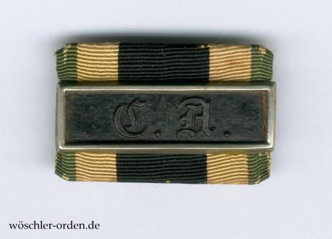 Sachsen-Weimar-Eisenach, Militär-Dienstauszeichnung (2. Modell), 3. Klasse