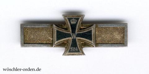 Preußen, Eisernes Kreuz 1914, Wiederholungsspange zum EK2 von 1870