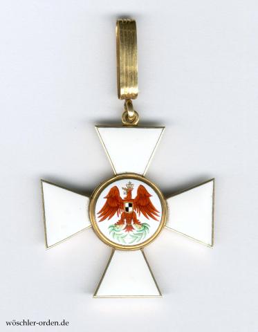 Preußen, Roter-Adler-Orden (5. Modell), II. Klasse, von Humbert & Sohn