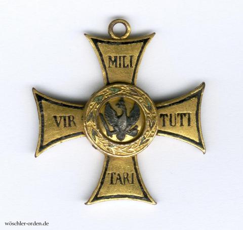 Russland, Orden „Virtuti Militari“, Kreuz IV. Klasse