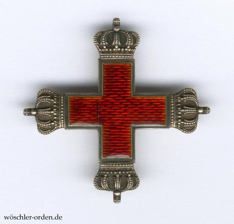 Preußen, Rote-Kreuz-Medaille I. Klasse