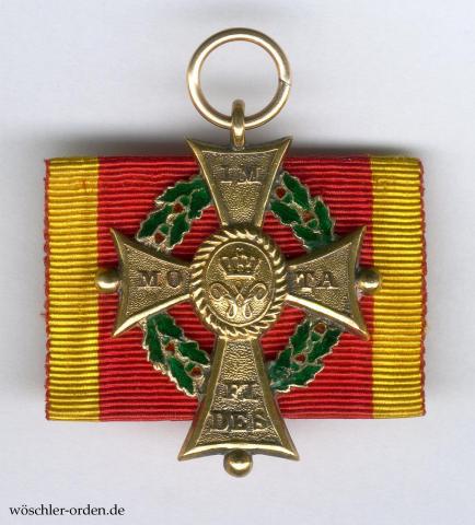 Braunschweig, Orden Heinrichs des Löwen, Verdienstkreuz I. Klasse