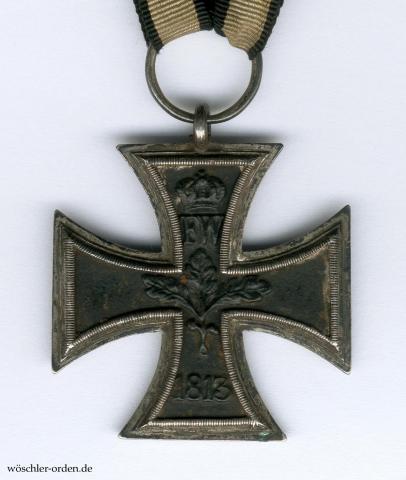 Preußen, Eisernes Kreuz 1813, Vererbungsserie