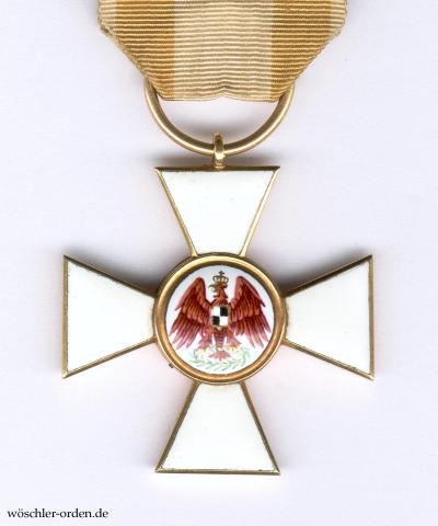 Preußen, Roter-Adler-Orden (4. Modell), III. Klasse, von Hanff & Zimmermann