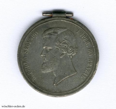 Brasilien, Medaille für Monte Caseros