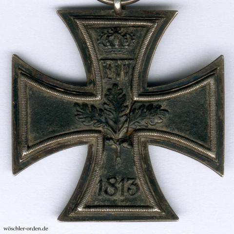 Preußen, Eisernes Kreuz 1813, Erstverleihungswelle