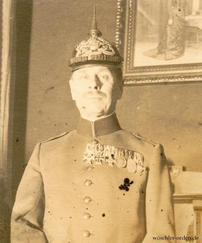 Bayern, Militär-Verdienstkreuz (2. Modell), II. Klasse, Trägerportrait