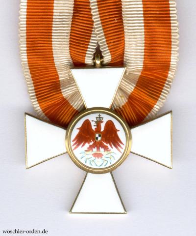 Preußen, Roter-Adler-Orden (5. Modell), III. Klasse, von Humbert & Sohn