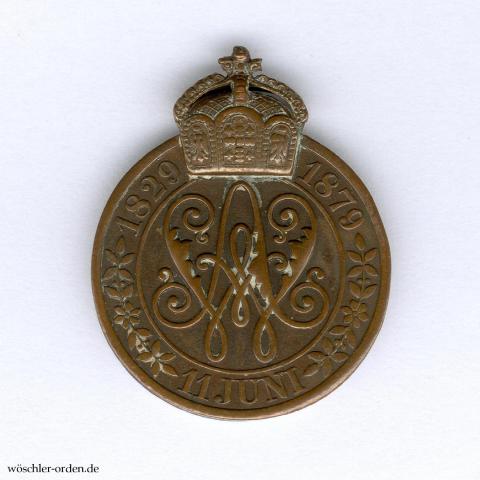 Preußen, Goldene-Hochzeits-Medaille III. Klasse