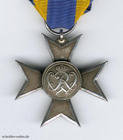 Preußen, Verdienstkreuz in Silber (1. Ausgabe)
