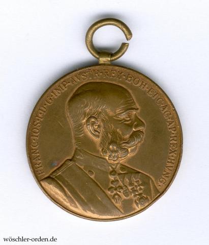 Österreich, Jubiläums-Medaille für Zivil-Staatsbedienstete