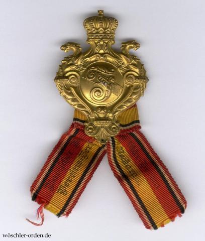 Baden, Kriegerbund, Verbandsabzeichen für Mitglieder
