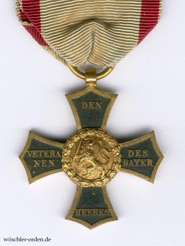 VERKAUFT - Bayern, Veteranen-Denkzeichen für die Feldzüge 1790 bis 1812