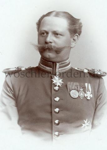 Österreich, Franz-Joseph-Orden, Ritterkreuz, Trägerportrait