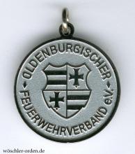 Bundesrepublik Deutschland, Oldenburgischer Feuerwehrverband, Verdienstmedaille in Silber