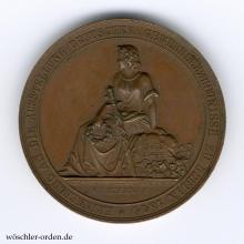 Preußen, Berlin, Medaille Gewerbeausstellung 1844