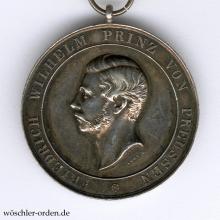 Preußen, Silberne Prämienmedaille des Prinzen Friedrich Wilhelm (1858)