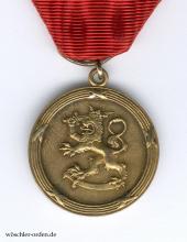 Finnland, Orden vom finnischen Löwen, Pro-Finlandia-Medaille des Rurik Ekroos