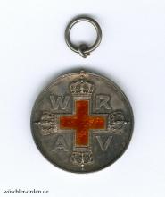 Preußen, Rote-Kreuz-Medaille II. Klasse (1. Typ)