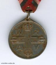 Preußen, Rote-Kreuz-Medaille III. Klasse (2. Ausgabe), an Dreiecksband