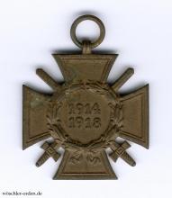 Deutsches Reich, Ehrenkreuz für Frontkämpfer des Weltkrieges 1914–1918
