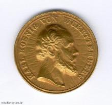 Württemberg, Kleine Goldene Medaille für Kunst und Wissenschaft (2. Modell), Zweitstück
