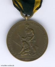 Bayern, Jubiläumsmedaille an das 2. Infanterie-Regiment „Kronprinz“