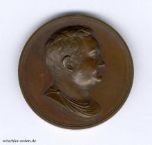 Sachsen-Weimar, Größere Zivilverdienstmedaille CAROLUS AUGUSTUS MAGNUS DUX SAXONIAE in Bronze