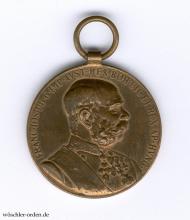 Österreich, Bronzene Jubiläums-Erinnerungs-Medaille für die bewaffnete Macht und die Gendarmerie