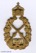 Deutsches Reich, Kaiserabzeichen der Infanterie für 1910