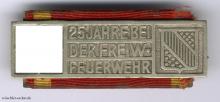 Baden, Ehrenzeichen für 25-jährige Dienstleistung bei der Freiwilligen Feuerwehr (3. Modell)
