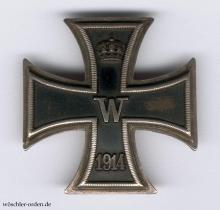 Preußen, Eisernes Kreuz 1914 I. Klasse, Zweitstück von Paul Meybauer, Berlin, in 938er-Silber