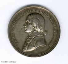Preußen, Große Silberne Huldigungsmedaille Friedrich Wilhelm III. (1798)