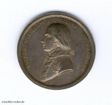 Preußen, Kleine Silberne Huldigungsmedaille Friedrich Wilhelm III. (1798)