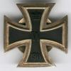 Preußen, Eisernes Kreuz 1914 I. Klasse "L/12", an Schraubscheibe