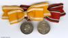 Preußen, Rettungsmedaille und Reduktion der Rote-Kreuz-Medaille, an Damenschleifen