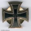 Preußen, Eisernes Kreuz 1914 I. Klasse, von K.M.ST., an Schraubscheibe