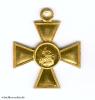 Russland, St.-Georgs-Orden, St.-Georgs-Soldatenkreuz (2. Modell), II. Klasse