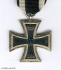 Preußen, Eisernes Kreuz 1914 II. Klasse, Reduktion von C. F. Zimmermann, Pforzheim